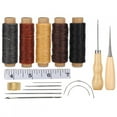 thumbnail image 1 of DIY Leather Sewing Tool,Leather Hand Sewing DIY Sewing Accessory Leather Sewing Tool Professional Grade, 1 of 14