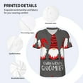 thumbnail image 5 of Fotbe Chillin with My Gonme Baseball Jersey Shirt for Men and Women, Casual Short Sleeves Button Down T-Shirt-3X-Large, 5 of 9