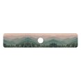 thumbnail image 7 of Yayeee Faucet Mat for Kitchen Sink 30" Diatomite Long Splash Guard Pad, Mountains at Dawn, 7 of 7