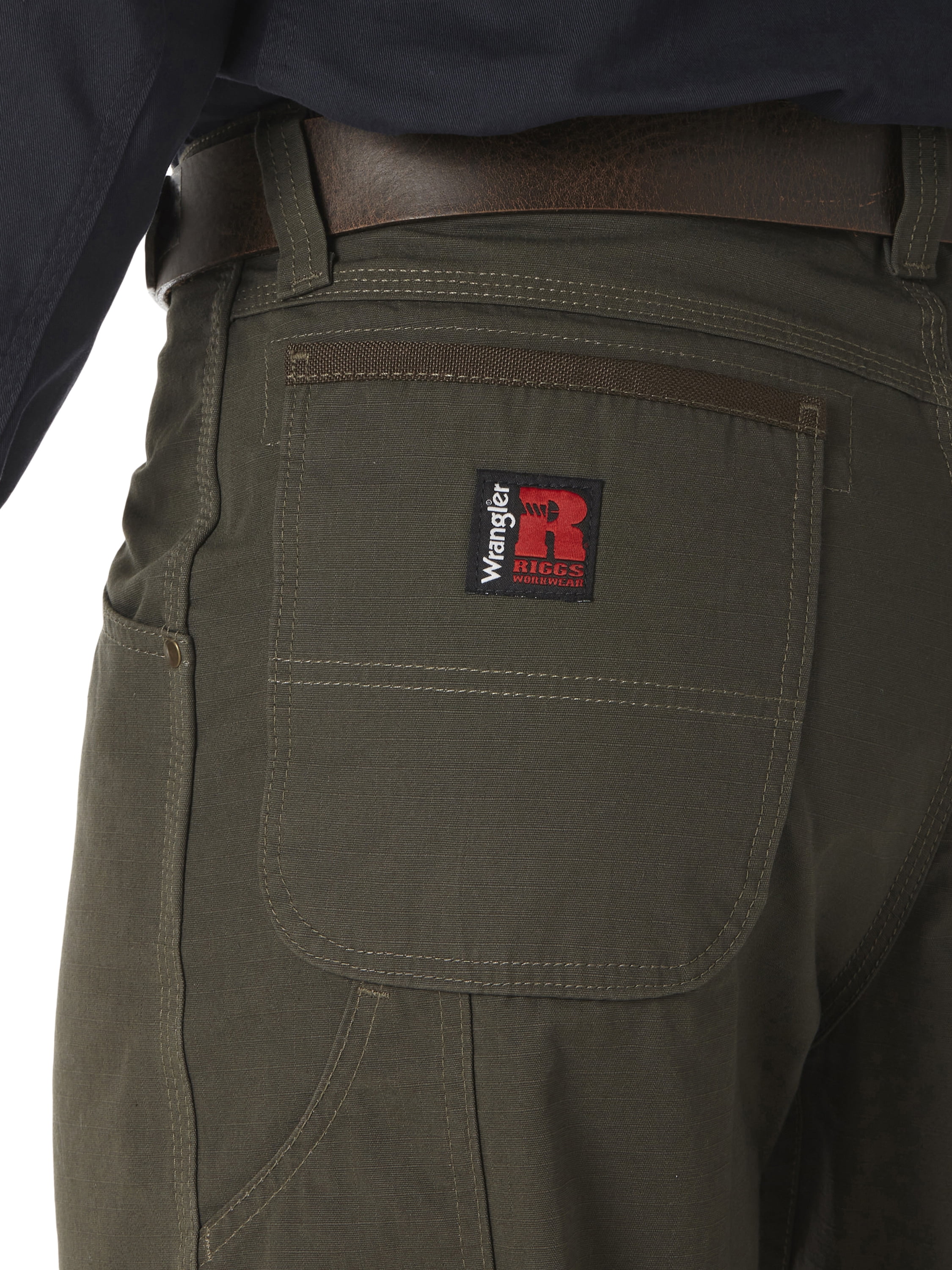Wrangler® Men's and Big Men's Riggs Carpenter Pant with Tool Pocket (Sizes 30-60)