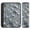 Silver Flowers Pattern, variant on 2-Pack Seat Belt Covers with Flannel Seatbelt Shoulder Strap Case Adjustable Straps Soft Padding for Car Serene Blue Lotus Flower Small