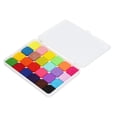 thumbnail image 2 of Finger Paint Pad, Finger Ink Pads Washable Mess Free 24 Colors  For Painting, 2 of 8