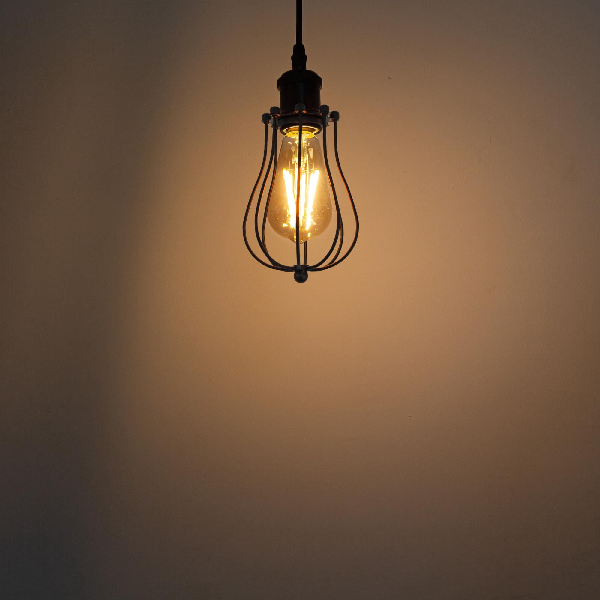 Kiven Pendant Light Fixture Adjustable Height,Black Swing Arm Hanging Lights Retractable Design with 15ft Plug-in Cord, Industrial Ceiling Pendant Light for Kitchen Island Picture Office TB0103