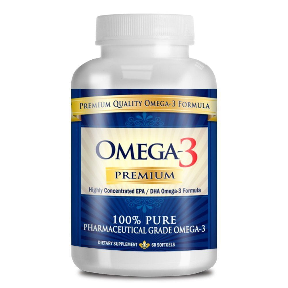 Omega 3 Premium Pharmaceutical Grade Omega 3 Fish Oil 800mg EPA