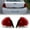 Pair, variant on Kojem Passenger Side Halogen Tail Light for 2006-2016 Chevrolet Impala Limited 25971598 GM2801193 Red Lens Brake Lamp w/ Bulb