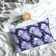 thumbnail image 5 of Balery blue starry sky Skull flower Funda de Cojín Estampada, Regalos para Mujeres, Regalos de Amor para Ella, Regalos para Novia o Esposa, Funda de Almohada-20"x30", 5 of 6