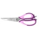 thumbnail image 2 of Tijeras de acero inoxidable para alimentos y mariscos, color morado, desmontables para una limpieza fácil Tijeras de cocina multiusos, 2 of 8