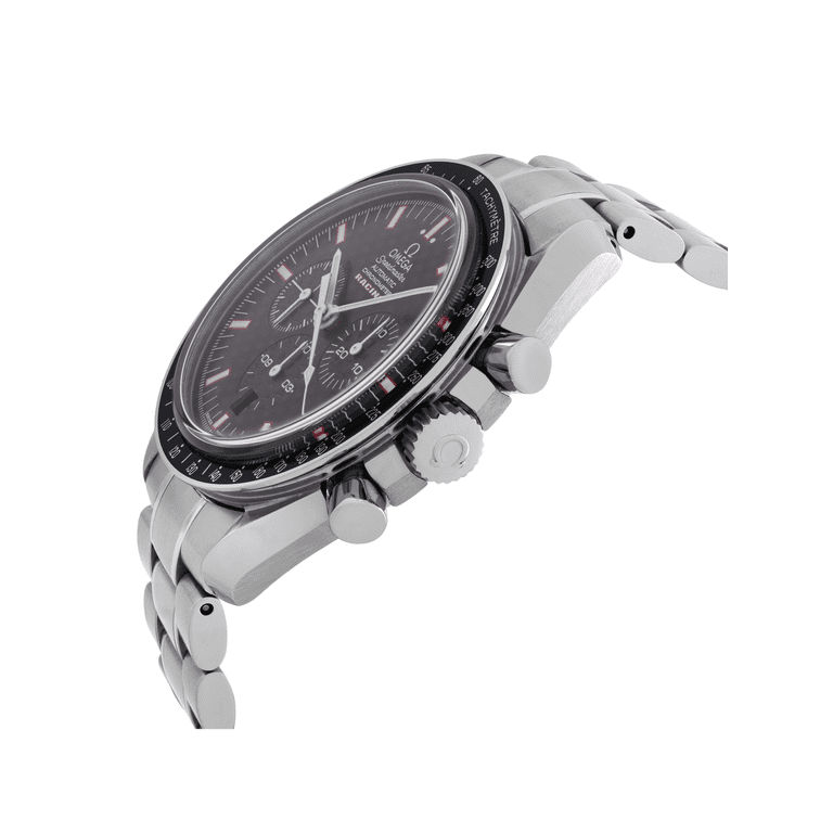 Omega Speedmaster Racing Chronograph Carbon Dial Automatic Mens