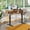 Rustic Brown, variant on GALAXHERO Electric Adjustable Desk 2-Drawer Standing Desk for Home Office with Storage Shelf, Sit to Stand Design, 48×24 Inch, Rustic Brown