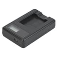 thumbnail image 1 of LAFGUR Camera Battery Charger,NP-45/ Li-40B Single Charger USB Charging With LED Screen Display For NP-45/ Li-40B Battery For Outdoor Travel/Business., 1 of 8