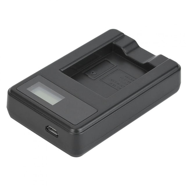 LAFGUR Camera Battery Charger,NP-45/ Li-40B Single Charger USB Charging With LED Screen Display For NP-45/ Li-40B Battery For Outdoor Travel/Business.