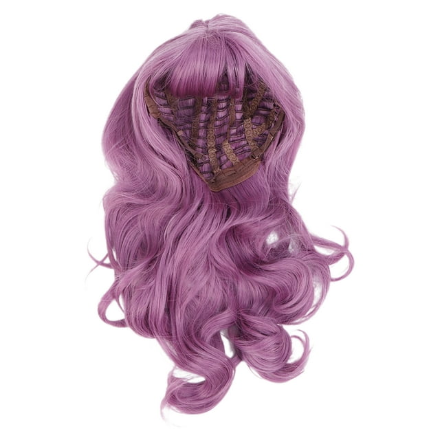 Pelucas de fiesta de cosplay, peluca larga ondulada Pelucas onduladas altas Pelucas de pelo largo y rizado Valor inmejorable