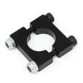 thumbnail image 2 of 4pcs CNC Aluminum 16mm Round Tube Mount Clamp with Hardware (Black), 2 of 2