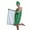 Color-2, variant on Colevkie 2 Pcs Women's Bath SKirt &Shower Cap Set,Quick Drying Absorbent Portable,for Bathroom Spa Travel Sauna,Prined Leaf Pattern
