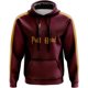 thumbnail image 2 of Potter Head Unisex Hoodie – Harry Potter Inspired Cotton Blend Hooded Sweatshirt for Boys, Girls & Adults,BLACK, 2 of 8