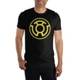 thumbnail image 5 of Mens Green Lantern Superhero Symbol Black Graphic Tee-Medium, 5 of 6