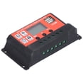thumbnail image 2 of Regulador inteligente de batería de panel solar, regulador de carga automático Protección de corriente inversa dual para 18V o 36V para paneles solares LHCER Descripción de la referencia, 2 of 8