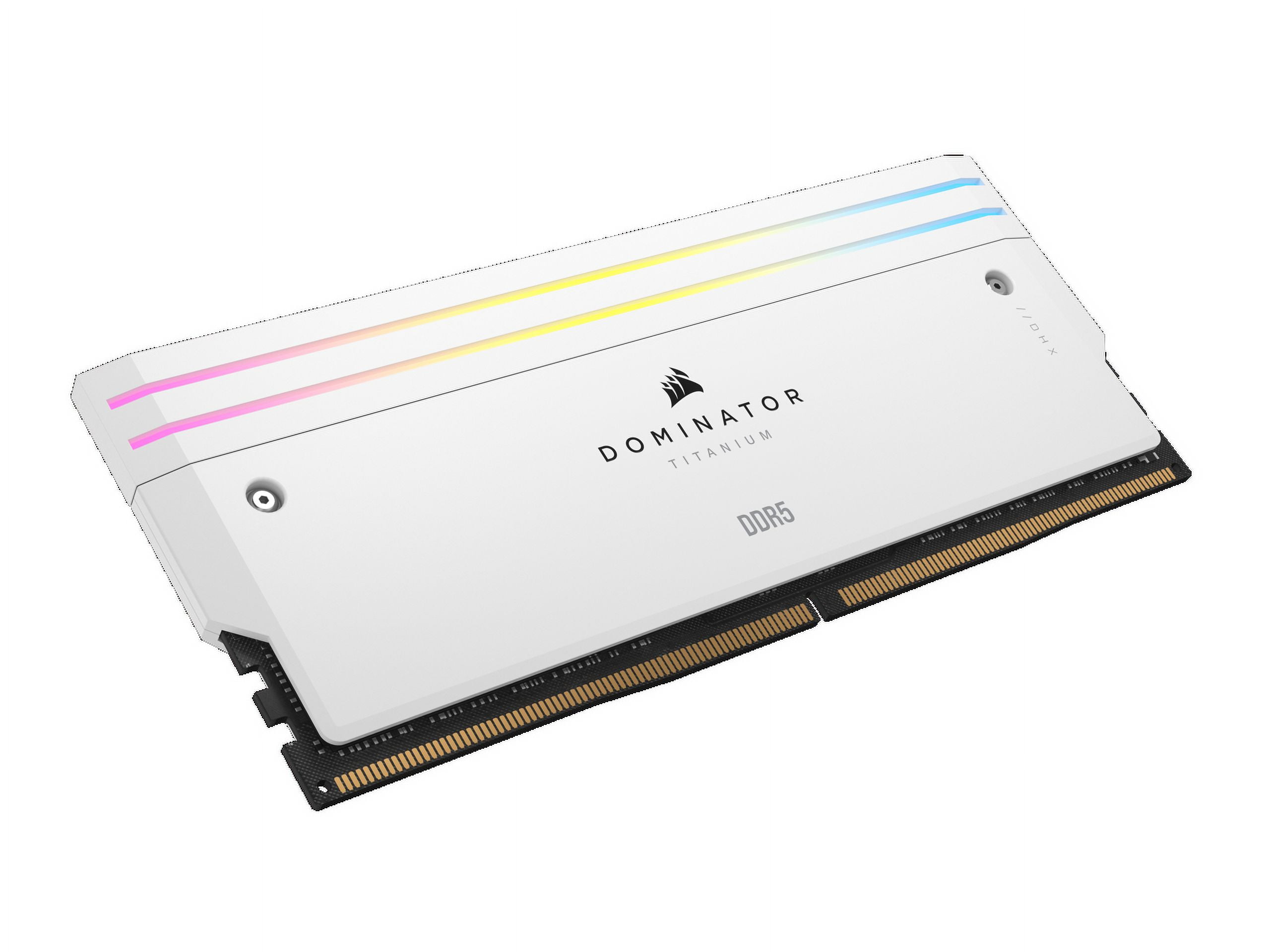 Corsair Dominator Titanium Computer PC RAM, 32GB (2x16GB