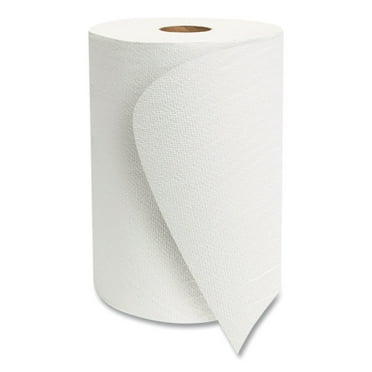 Morcon Paper W106 1-Ply Towels – 10" X 800 Ft, 10 Rolls Per Carton, White