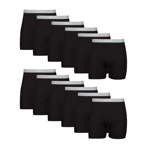 Calzoncillos de mano para hombre Cool Dri que absorben la humedad, paquete de 12