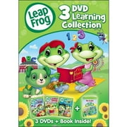 Leapfrog: 3-Disc Learning Collection (With Book) (Full Frame) by Trimark Home Video