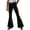 Black, variant on Work Pants for Men Leopard Relaxed Fit Flared Pants for Everyday Casualwear with Modern Street Style Men’s Casual Pants 2 S