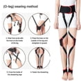 thumbnail image 3 of Leg Correction Belt Adult Student Leg Correction Belt Calf Strap Straight Leg Corrector, 3 of 5