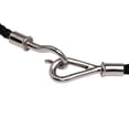 thumbnail image 2 of Pre-Owned Hermes Jumbo Choker Bracelet in Black with Silver Hardware, Leather and Metal,..., 2 of 6