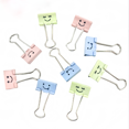 thumbnail image 1 of Clips Smiley de 19 Mm, Couleurs Assorties, Pack de 80, 1 of 5