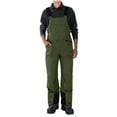 thumbnail image 2 of Mifsaly Ski Bibs Mens Snow Pants Waterproof Insulated Windproof Snow Bibs Men Adjustable Suspenders Winter Snowboarding Pant with Pockets M, 2 of 9