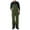 Army Green, variant on Kalauyu Mens Insulated Snow and Ski Bib Overalls Snow Pants Snowboard Mens Overalls for Fishing, Hunting, Snowmobiling