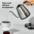 thumbnail image 2 of OXO Brew Adjustable Temperature Electric Pour-Over Kettle, 2 of 8
