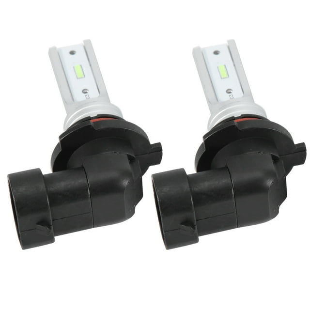Cuentas de faros con decodificación 2 piezas 9005 HB3 72 W Bombilla de Faro blanca