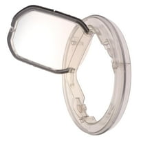 Cats Puppy Doggie Glass Door Lockable Round for Cats Small Dogs Installing Easily Transparent 29x4x29cm