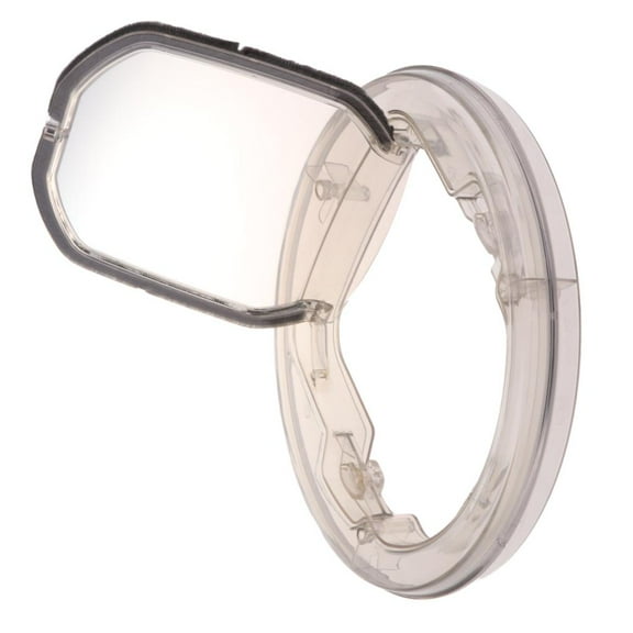 Cats Puppy Doggie Glass Door Lockable Round for Cats Small Dogs Installing Easily Transparent 29x4x29cm