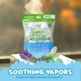 thumbnail image 5 of Tub Works Aromatherapy Vapor Bath Bombs 12 Pack Calming Eucalyptus with Lavender & Menthol for Colds, 5 of 8
