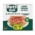 thumbnail image 1 of Jamón virginia Nutri Deli 250 g, 1 of 6