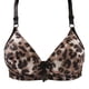 thumbnail image 1 of Sujetador sin aros con estampado de cierre trasero transpirable, cómodo y sexy de leopardo para mujer Fridja  nalpqowj7753, 1 of 3