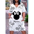 thumbnail image 2 of Vestidos largos elegantes para mujer, ropa de talla grande, Disney, verano, 2024, 2 of 6