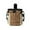 Café, variante sur Hearth & Gear Pochette pour Chien Pochette d'Entraînement pour Chien Sacs pour Animaux avec Ceinture Ajustable Bandoulière Distributeur de Sacs de Caca
