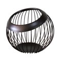 thumbnail image 3 of CAROOTU Creative Hollow Fruit Basket Multipurpose Wrought Iron Snacks Storage Holder for, 3 of 5