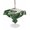 Green/Beige, variant on Outdoor Tablecloth with Umbrella Hole for Patio/Picnic/Party/Camping, Monstera Leaves Waterproof Table Cloth Round Cover Washable, Summer Green Tropical Plants Leaf Beige (Dia 54")