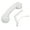 White, variant on Wired Cell Phone Handset With Volume Control, 3.5mm Compatible, Convenient One,Touch Operation, Flexible Use