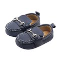 thumbnail image 2 of Siilsaa Shoes for Babies Baby Boys Girls Shoes Non-Slip Rubber Sole Sneakers First Walking Toddler Crib Shoes Loafers Flats. Blue,11, 2 of 5