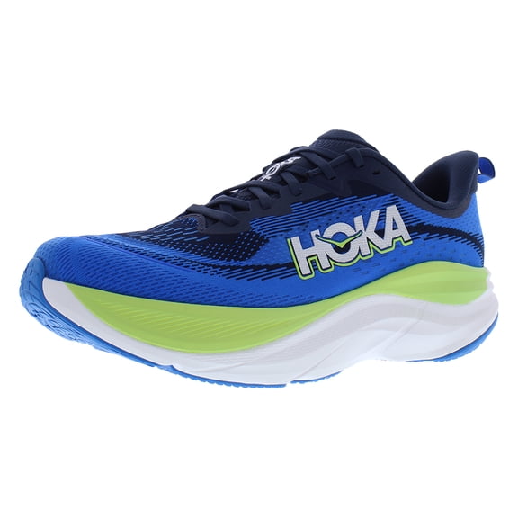 HOKA Skyflow Mens Shoes Size 13, Color: Varsity Navy/Electric Cobalt