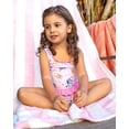 thumbnail image 2 of Bluey Little Girls' Swimwear 2-Piece Tankini and Bikini Bottom Set Bluey Bingo Light Pink, 2 of 4