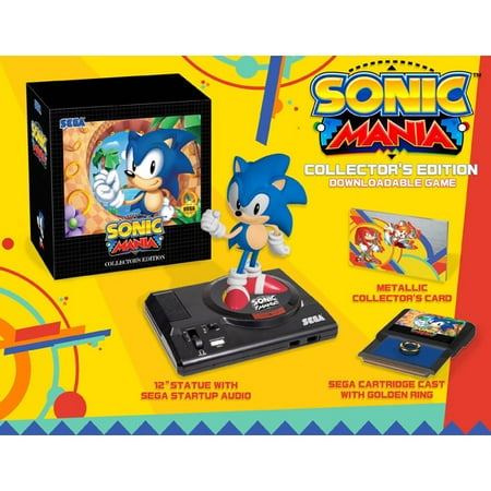 Sonic Mania Collector's Edition