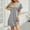 Grey, variant on WCJM Up To 50% Off Women Nightgowns & Sleepshirts Women'S Nightgowns Cotton Women Nightgowns & Sleepshirts Grey,L
