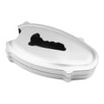 thumbnail image 3 of Carcasa para llave de motocicleta, reemplaza la carcasa decorativa para llave de Piaggio Vespa argén, 3 of 9