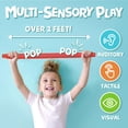 thumbnail image 2 of Juguete sensorial BUNMO Pop Tubes, paquete de 30 unidades, para niños mayores de 3 años, 2 of 5